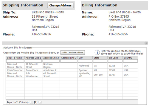 syspro customer details table